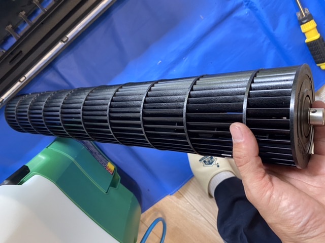 富士通ルームエアコンAS−A225Hスタンダードタイプ|おそうじ本舗小金井