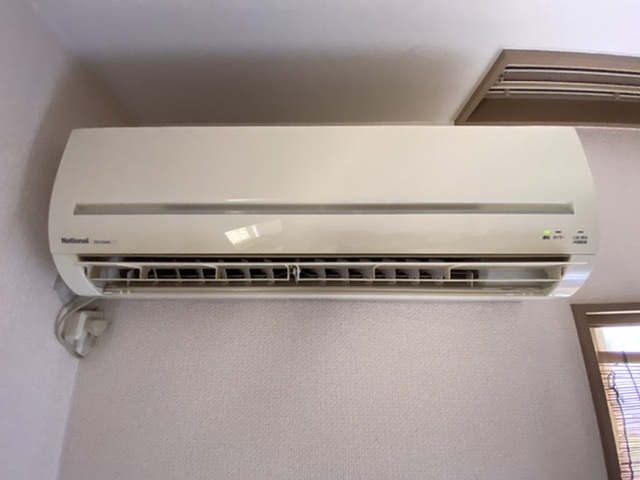 ナショナルルームエアコンCSーV22K8ーwスタンダードタイプ|おそうじ本舗小金井梶野店